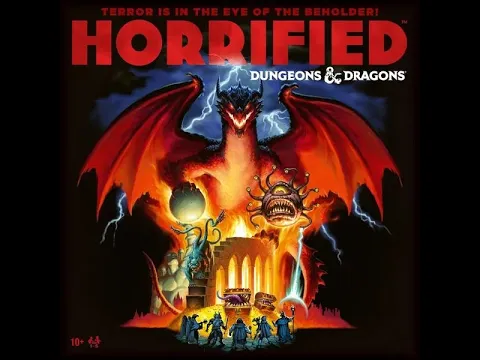 Horrified Dungeons and Dragons Unboxing