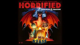 Horrified Dungeons and Dragons Unboxing