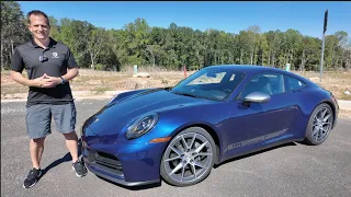 The NEW 2025 Porsche 911 Carrera T is the MUST own car enthusiast sports car