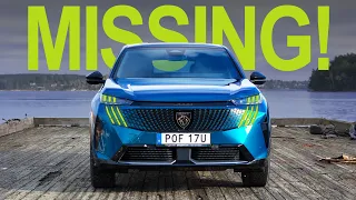Peugeot E3008: It MISSES the Mark. Seriously. How Did THIS Happen? | Testing range, Charging, Noise