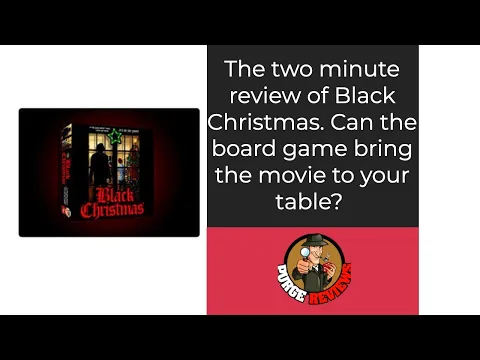 Black Christmas by Purge reviews: Two Minute Review