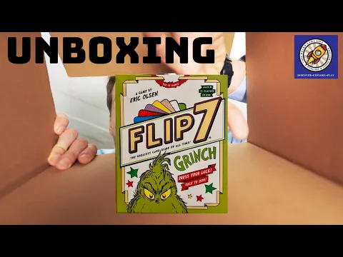Flip 7 Grinch Edition Unboxing