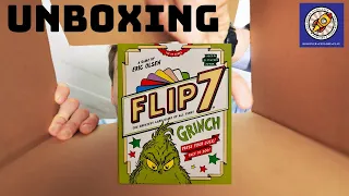 Flip 7 Grinch Edition Unboxing
