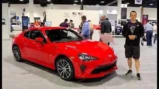 Is the 2019 Toyota 86 the better BUY over the Subaru BRZ?