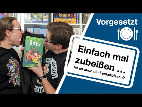 #Vorgesetzt - Bites (Boardgame Tables) | taktischer als gedacht - wow!