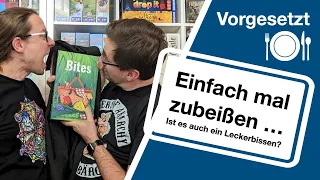 #Vorgesetzt - Bites (Boardgame Tables) | taktischer als gedacht - wow!