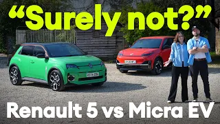 Renault 5 vs Micra EV: One Clear Winner… Or Is There?