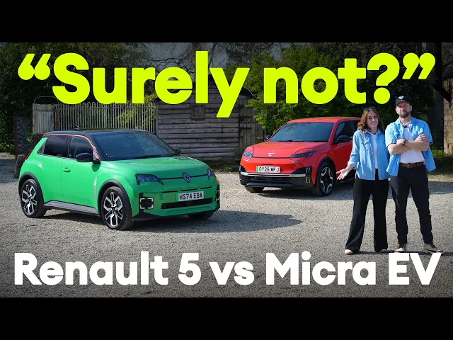 Renault 5 vs Micra EV: One Clear Winner… Or Is There?