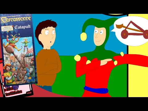 Carcassonne: Catapulta - Ataque de Oportunidade
