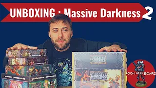 It's an Unboxing! For Massive Darkness 2! That's why you're here, isn't it?