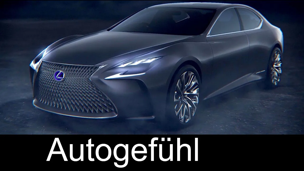 Lexus LF-FC concept fuel cell & autonomous driving - Autogefühl