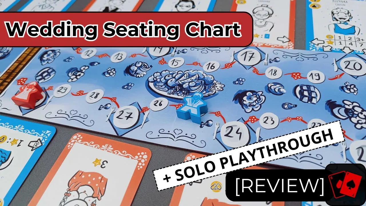 Playthrough + Review | Wedding Seating Chart
