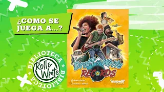 Como se Juega a Draft & Write Records en castellano (Juego de Mesa Roll & Write )