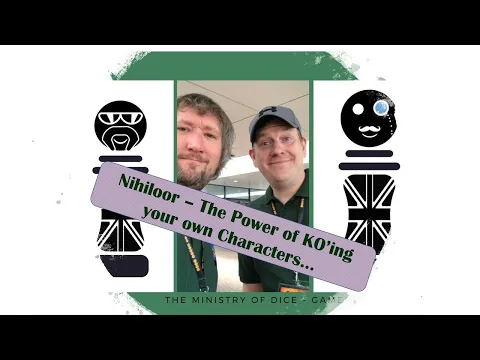 DICE MASTERS - Nihiloor & the Power of KOing your own Characters