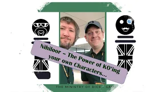 DICE MASTERS - Nihiloor & the Power of KOing your own Characters