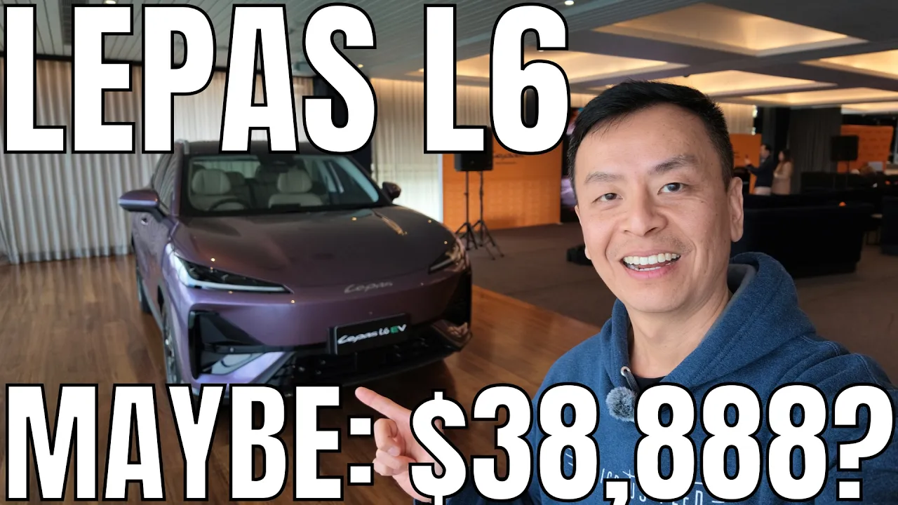 Lepas L6 BEV Australia Launch: Walkaround, Specs and Pricing Estimate