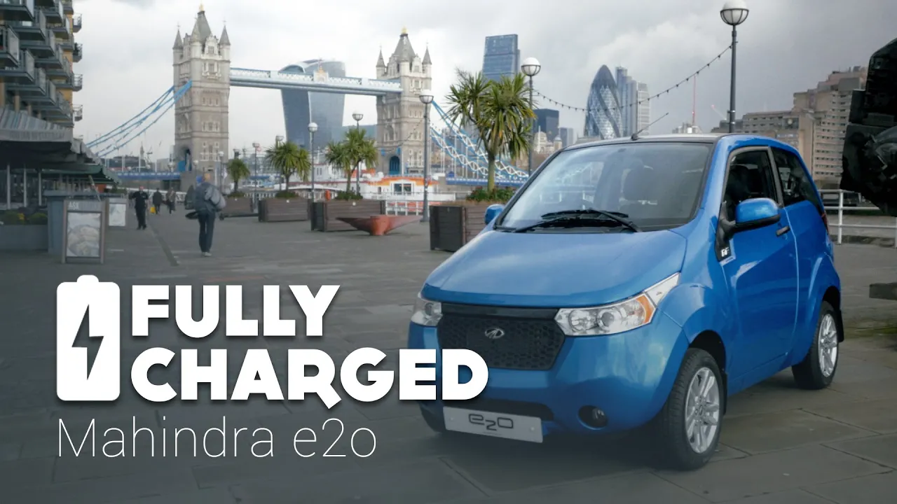 Mahindra e2o | Fully Charged