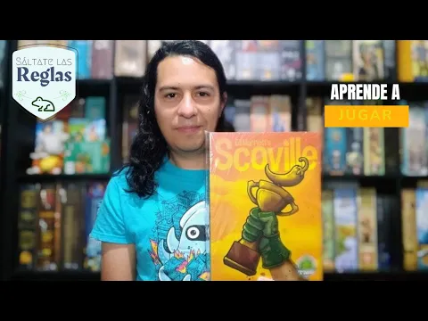 Sáltate las reglas y aprende a jugar "Scoville" (+ Estrategias) - Kaeru Games