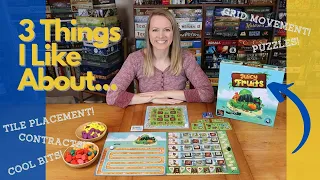 3 Things I Like About...JUICY FRUITS! Check Out This Light Strategy Game Today