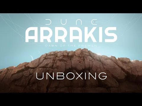 UNBOXING | Dune: Arrakis
