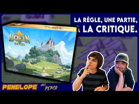 BOKEN - La règle, la partie, la critique + Talk : Les jeux vidéos sur plateau, nos JRPG favoris