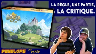 BOKEN - La règle, la partie, la critique + Talk : Les jeux vidéos sur plateau, nos JRPG favoris
