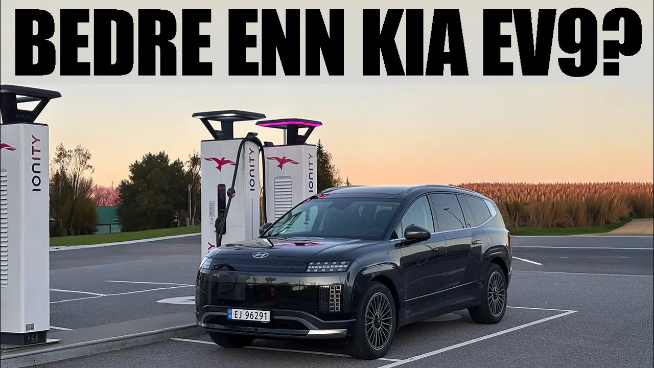 Hyundai Ioniq 9 | Rekkeviddetest i 80km/t, i 100km/t & i 120km/t + Første Kjøreinntrykk