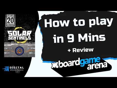 What’s New to BGA: 20 Strong | How to play on BGA