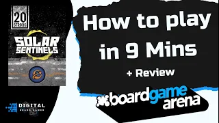 What’s New to BGA: 20 Strong | How to play on BGA
