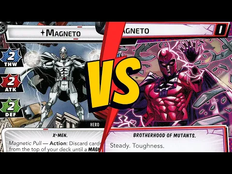 Magneto vs. Magneto - Expert Gameplay for Marvel Champions