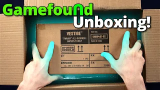 Vestige Gamefound Swanky Edition Gameplay All-In Unboxing