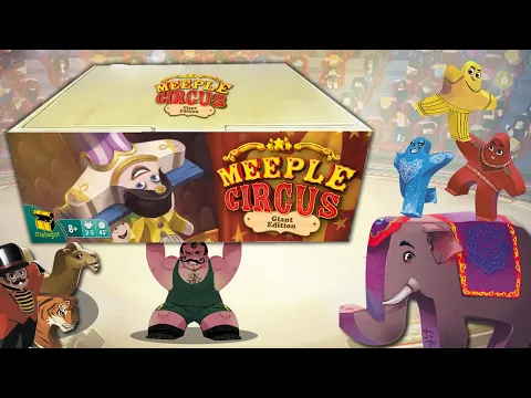 Meeple Circus - Timer Music (East Weg Rag)