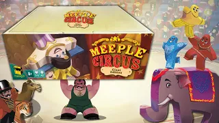 Meeple Circus - Timer Music (East Weg Rag)