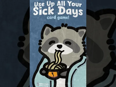 Cracking Open... Use Up All Your Sick Days (2026) Charming Games Collective