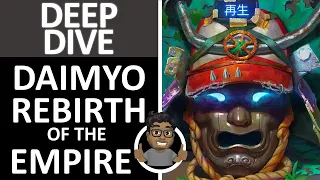 Beans & Dice Review - Daimyo: Rebirth of the Empire