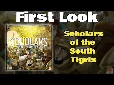 Scholars of the South Tigris First Look!