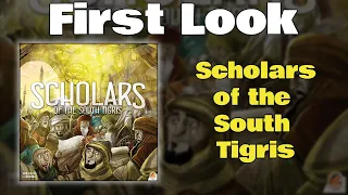 Scholars of the South Tigris First Look!