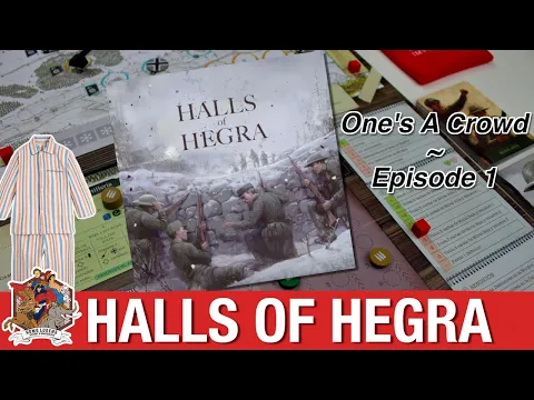 Halls of Hegra - One's A Crowd Ep. 1 Playthrough (Featuring Russ Wetli)