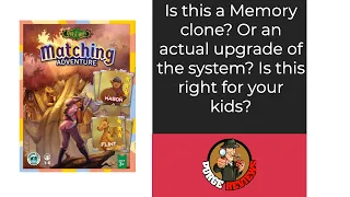 Quest Kids Matching Adventure by Purge Reviews. Is this a great kids game or another clone?