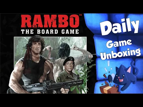Rambo Trilogy Collection - Daily Game Unboxing