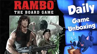 Rambo Trilogy Collection - Daily Game Unboxing