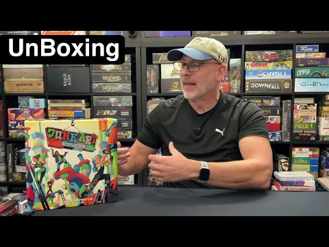 TDG: Junk Art Revolution unboxing with Ray
