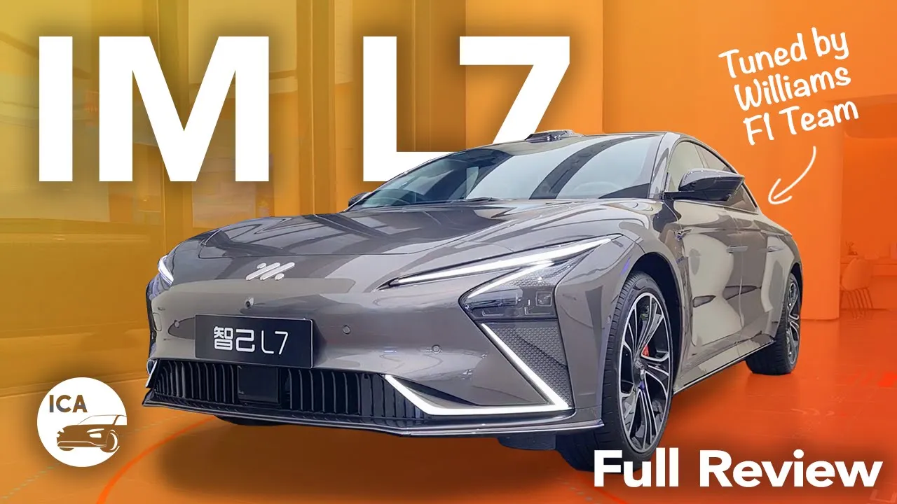 Sexy EV Tuned By Williams F1 - IM L7 Review