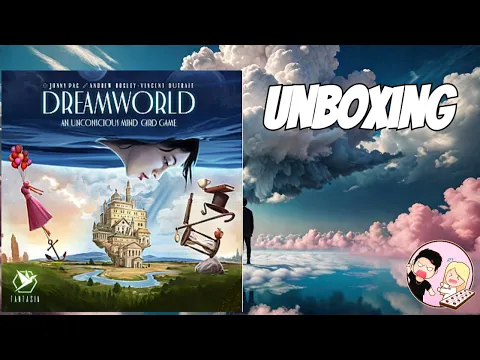 Cierra & Jake React | Unboxing Dreamworld Card Game | Fantasia Games