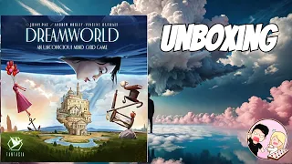 Cierra & Jake React | Unboxing Dreamworld Card Game | Fantasia Games