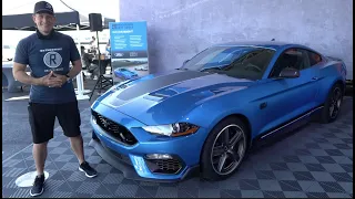 Is the NEW 2021 Ford Mach 1 a GOOD Mustang to replace the Shelby GT350?