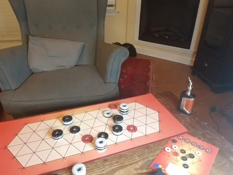 DVONN Game 3