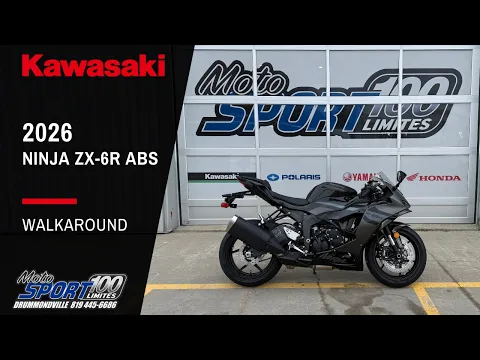 2026 Kawasaki Ninja Zx-6r Thumbnail alt