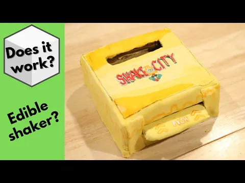 Shake That City Gingerbread Shaker! | Board Game Bakes