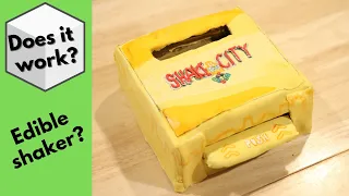 Shake That City Gingerbread Shaker! | Board Game Bakes